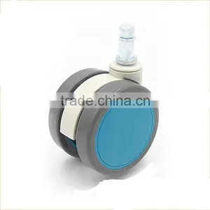 Shenzhen BL Colorful 64mm Rotating TPR Appliance Furniture Caster Wheels for Air Cleaner thumbnail-2