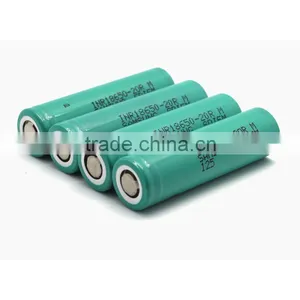 3.7v 18650 2000mAh 20A Li-ion Rechargeable Battery Rechargeable Batteries thumbnail-1