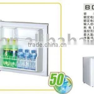 Mini Fridge 50L Drink Cooler Wine Cooler Fridge Cooler With Refrigerator thumbnail-1