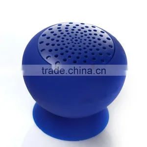 A2 Suction Cup Mini Mushroom Bluetooth Wireless Speaker Amplifier for IPhone IPad thumbnail-1