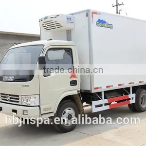 Shock Price Small 3 Ton Refrigerated Truck for Sale thumbnail-1