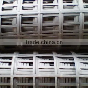 Low Price High Strength Steel Plastic Geogrid thumbnail-6