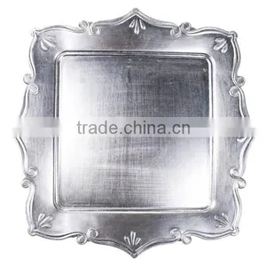 Plastic Wedding Decorative Plates thumbnail-1