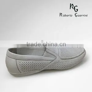 New Style Flat Genuine Leather Casual Shoes thumbnail-2