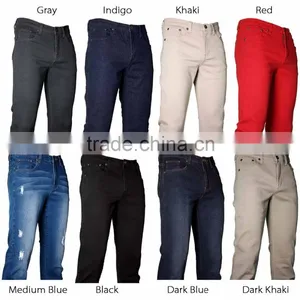 Newest Hot Sale Fashion Designer Men Denim Jeans Pants Wholesale Factory Price Cheap thumbnail-2