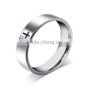 Cross Pattern Design 925 Fashion Ring For Women thumbnail-1