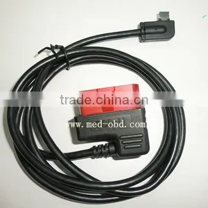 90 Degree Obd2 16pin Male Connector to Micro Usd Cable 5ft/1.5m thumbnail-3