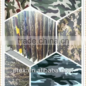 T/C80/20 21*16 100*56 Rip-stop Military Uniforms Camouflage Fabric thumbnail-1