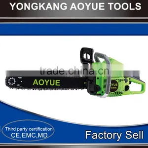 58CC Gasoline Chain Saw 5800 thumbnail-1