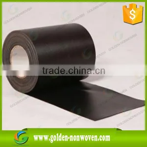 Small Roll 25m pp Non Woven Fabric Manufacturer,3cm Spunbond Fabric Roll,2-50cm Nonwoven Fabric Roll thumbnail-1