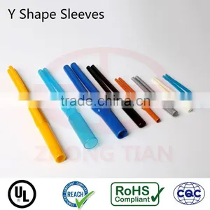 Quality Flexible 105 Degree Audios Line Y Shape Tube With REACH RoHS UL ISO9001,Dust Proof,Fire Resistant,Halogen Free thumbnail-1