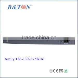 Optic PON Device FTTO EPON OLT 4 Port 1U OLT Optic GEPON OLT FTTH 4 EPON Port for PON+LAN thumbnail-3