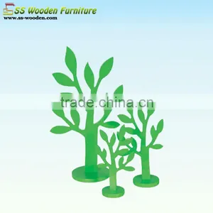 Wooden Tree Shaped Clothes Hangars TH-312116 thumbnail-1