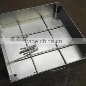 S.S.Recessed Manhole Covers-B3H-Stainless Steel Size 552*552 up to 1072*1072mm thumbnail-1