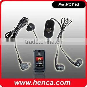 Handsfree Earphone for Mobile Phone thumbnail-1
