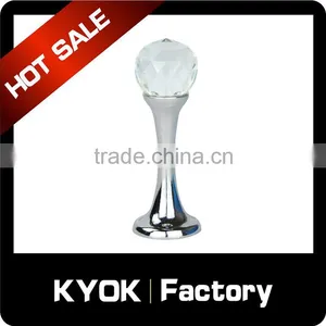 KYOK Cylindrical Crystal Shape Curtain Hooks,popular 22mm Curtain Poles Wholesalers,curtain Rod Hooks for Curtain Accessory thumbnail-6
