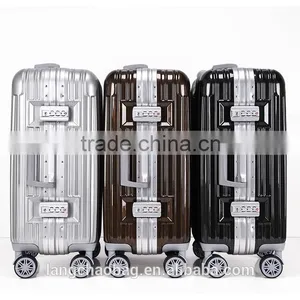 4 Wheels Trolley ABS+PC Luggage Travel Bags Suitcase Travelling Bags Trolley Luggage thumbnail-6