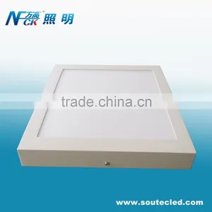 Surface Mount 24w Flat Led Panel Light 300X300MM Aluminum Indoor Square Led Light Panel thumbnail-1
