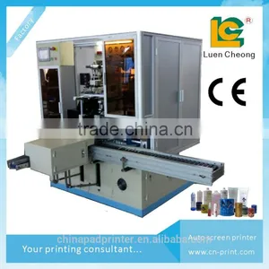 Servo Indexing System One Color Automatic Screen Printer thumbnail-5