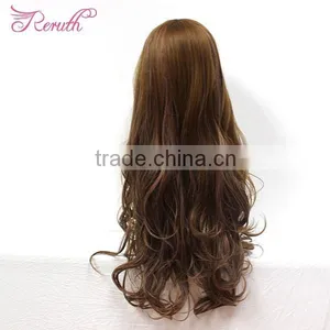 Wholesale High Quality African Long Wavy Fashion Curly Wig thumbnail-5