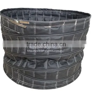 30inch Black Fiber Glass High Temperature Heating Ventilation Air Duct thumbnail-1