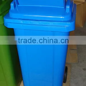 BT120B-3 120liter Plastic Outdoor Wheelie Waste Bin thumbnail-3