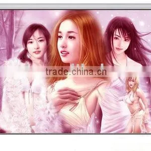 Motorized Projection Screen With Remote Control (World Cup) thumbnail-1