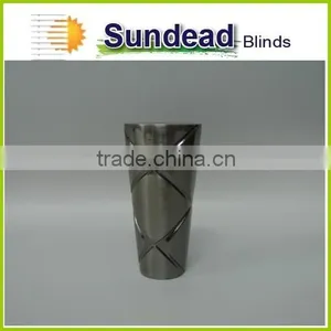 16 19 Curtain Rod With Stainless Steel Iron Chrome Alum Crystal Copper Satin Curtain Pole Curtain Accessory thumbnail-1
