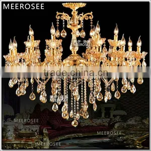 Crystal Chandelier Pendants Lamparas de Cristal Modernas Modern Industrial Lights Lighting MD3391 thumbnail-1