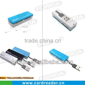 Newest Usb 2.0 All in One Multi Card Reader Writer Driver thumbnail-1
