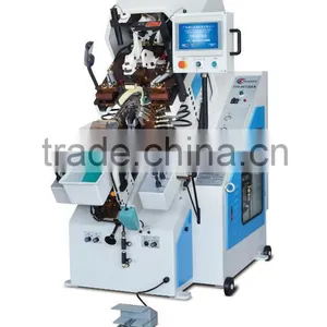 9 Pincers Computer Memory Control Automatic Toe Lasting Machine thumbnail-1