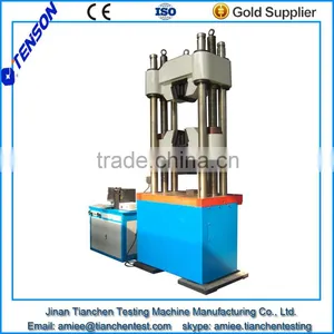 Deformed Steel Bar Tension Compression Bending Testing Machine 2000kN Computerized Electro-hydraulic thumbnail-3