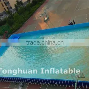 2016 Intex Frame Pool, Metal Frame Swimming Pool Quality Choice thumbnail-1