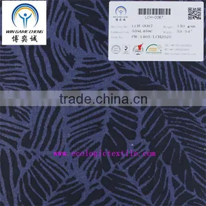 55%LINEN 45%COTTON BLEDN PRINTED FABRIC thumbnail-1