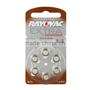 Rayovac Extra Advanced 312 Hearing Aid Batteries, PR41 thumbnail-1