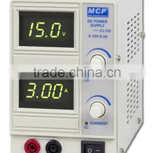 MCP CL153 POPULAR DC Power Supply 15V 3A thumbnail-1