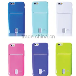 Colorful Tpu Card Pocket Jelly Case For Galaxy J7,Roarkorea Case For Samsung Models thumbnail-4
