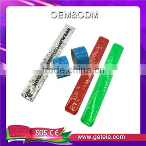 PVC Slap Bracelet thumbnail-1