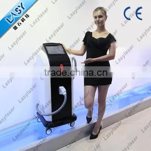 Pigmented Hair Diode Laser Machine Semiconductor For Laser Hair Removal 0-150J/cm2 thumbnail-2