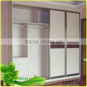 Wooden Sliding Door Wardrobe China Factory Price thumbnail-2