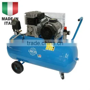 Industrial Compressor, 100ltr, 2.2kW, 10bar thumbnail-1