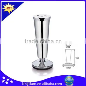 Hot Selling Heavy Duty Straight Metal Sofa Legs Table Legs Cabinet Legs thumbnail-1