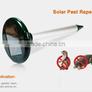 New Utilitarian Solar Pest Ultrasonic Mice Solar Pest Repeller SV022641 thumbnail-4