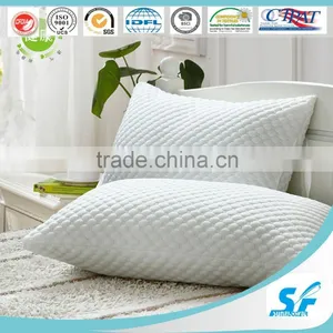 Bamboo Fabric Pillow Shell Down Filled Pillow thumbnail-1
