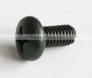 Carbon Steel Pan Head Screws Screws With Cross Drive DIN 7985 thumbnail-1