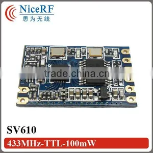 2015 NiceRF SNR610 Embedded Network Node Module Relay Module thumbnail-1