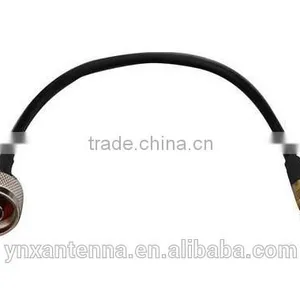 Coaxial Cable RP-SMA Male to N Male RF Adapter Cable thumbnail-1