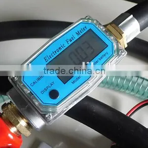 Electronic Fuel Meter, Digital Oil Meter, Gear Meter, Diesel Fuel Flow Meter thumbnail-3