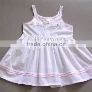 Embroidery Baby Dress thumbnail-1