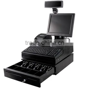 12.1inches Keyboard Pos Terminal With Thermal Printer thumbnail-1